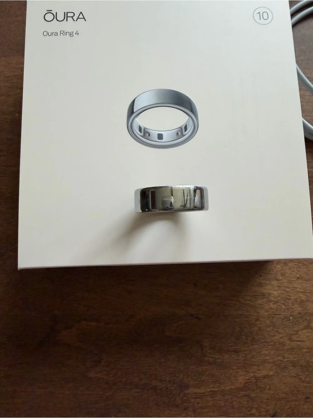 Oura Silver USB-C Charger Cable